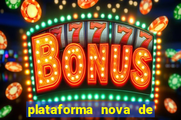 plataforma nova de jogos online